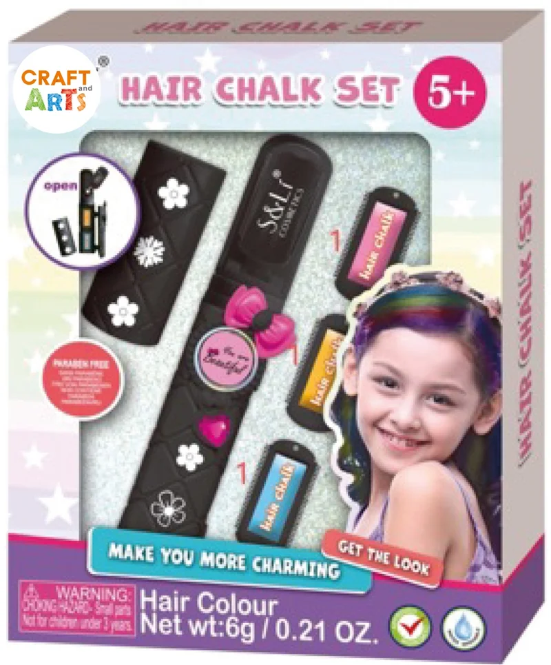 CRAFT AND ARTS MAKYAJ SETİ SAÇ BOYAMA SETİ S22343
