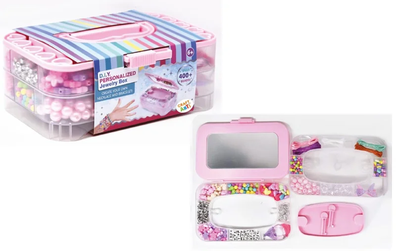 CRAFT AND ARTS 11607 KENDİN TASARLA TAKI BONCUK SETİ
