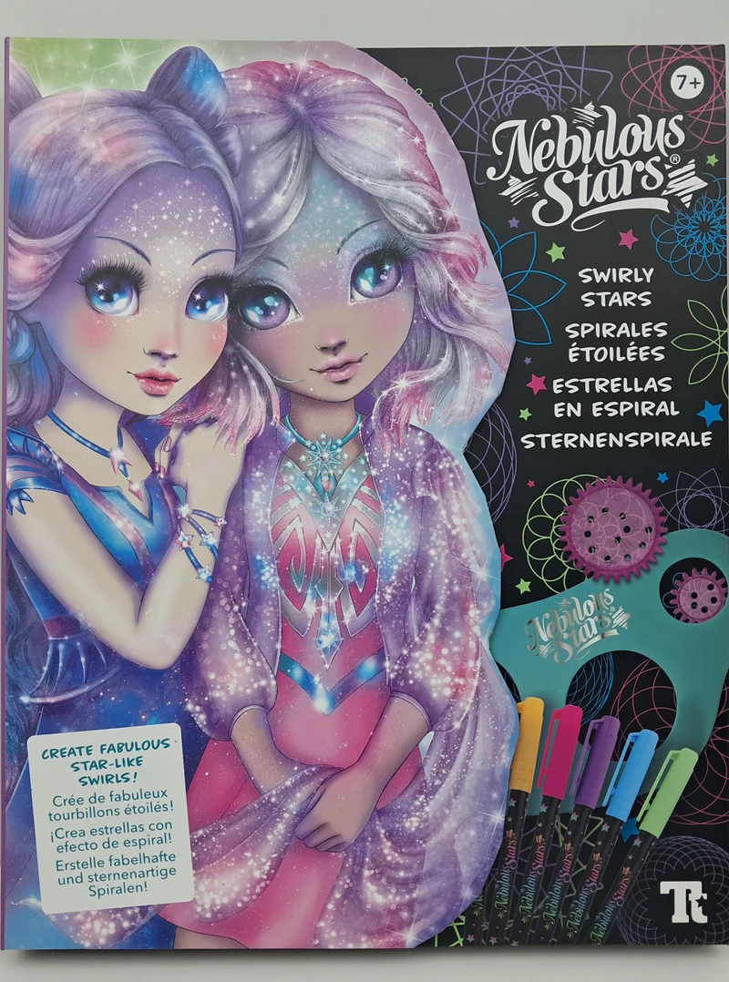 NEBULOUS STARS SWIRRLY STAR BOOK SET 6 LI 11383 9135