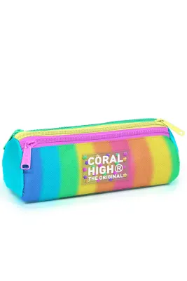 CORAL HIGH KALEM ÇANTA (ÜÇ BÖLMELİ) 11173