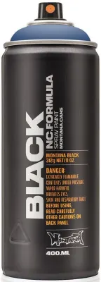 MONTANA BLACK SPREY BOYA 400 ML ROYAL BLUE BLK5077 MO-263941