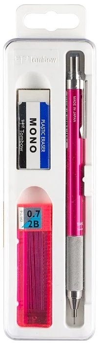 TOMBOW VERSATİL KALEM MONO GRAPH ZERO OKUL SETİ 0.5 PEMBE KUTULU T-SH-MGU 81.K3