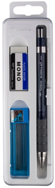 TOMBOW VERSATİL KALEM SH-300 GRIP OKUL SETİ 0.7 LACİVERT KUTULU T-SH-GR44 R7.K3
