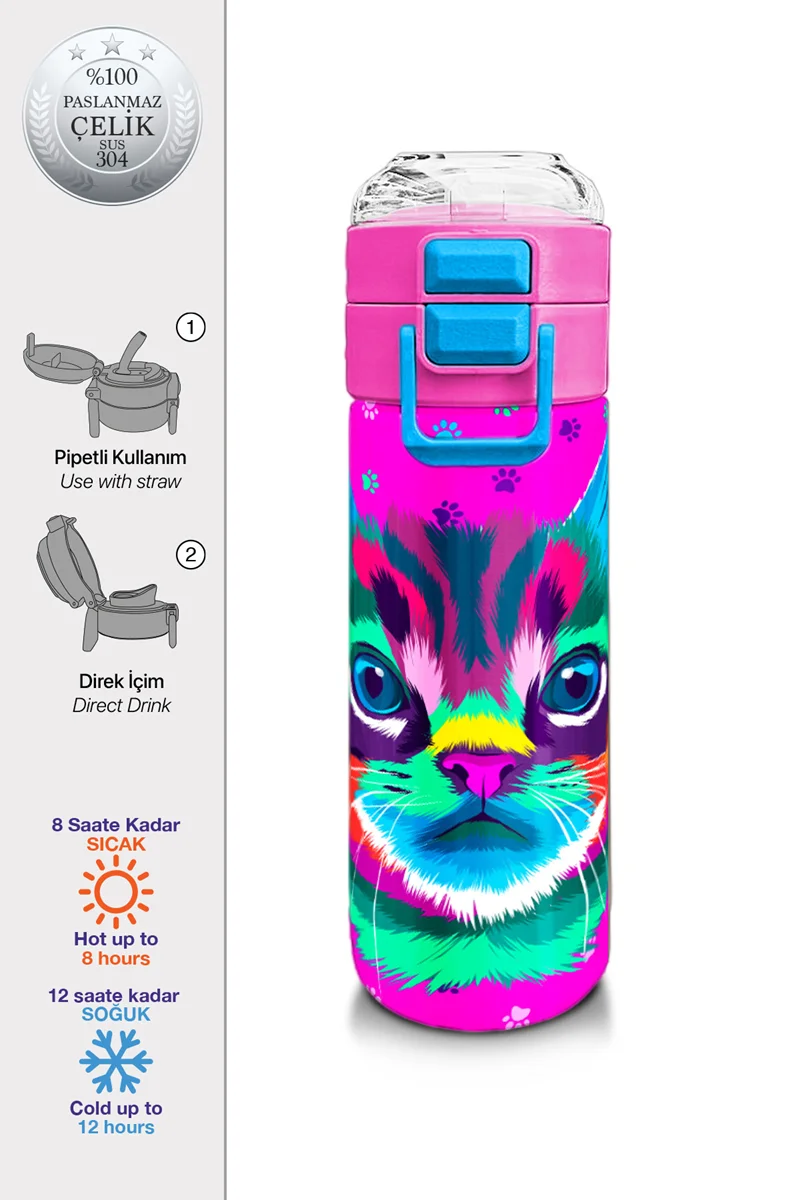 CORAL HIGH ÇELİK TERMOS(500ML) 31800