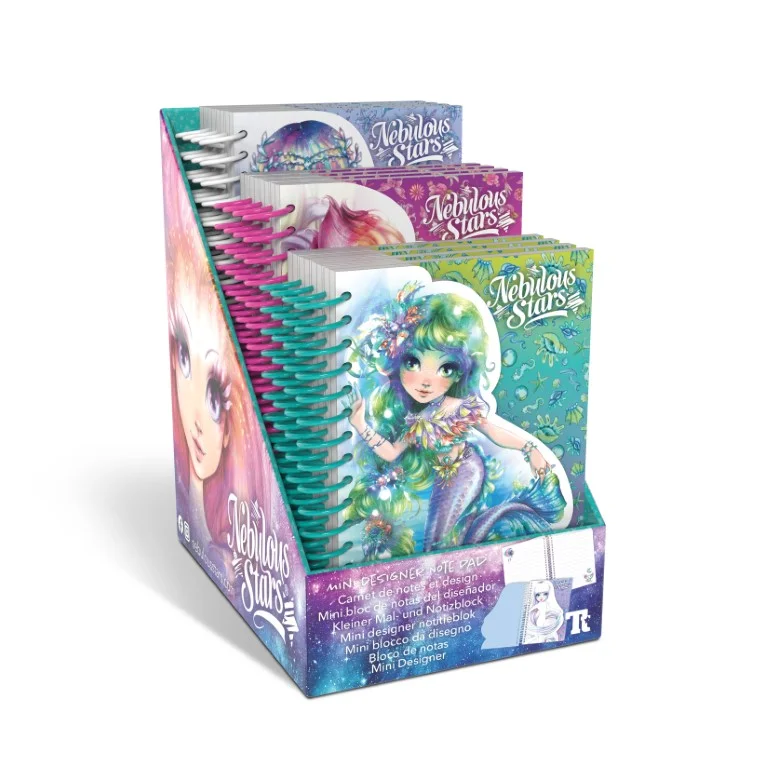 NEBULOUS STARS 11587 MİNİ DESİGNER NOTE PAD YEŞİL 6941