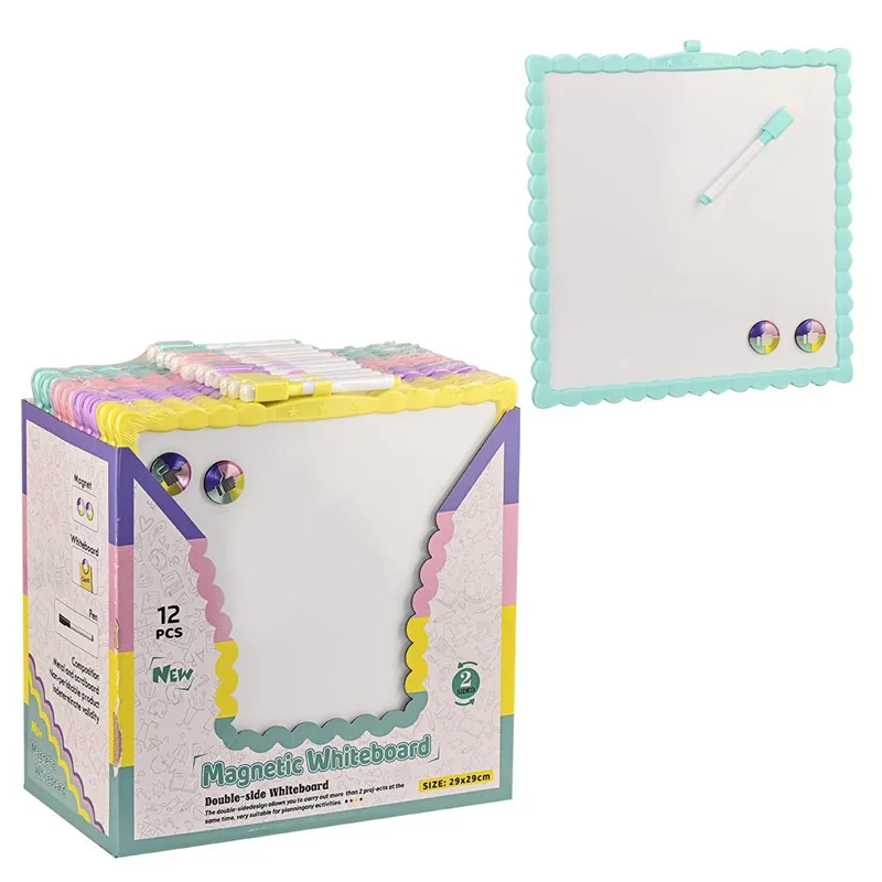 MİKRO YAZI TAHTASI MAGNETİC ÇİFT TARAFLI 29x29 CM JL-116