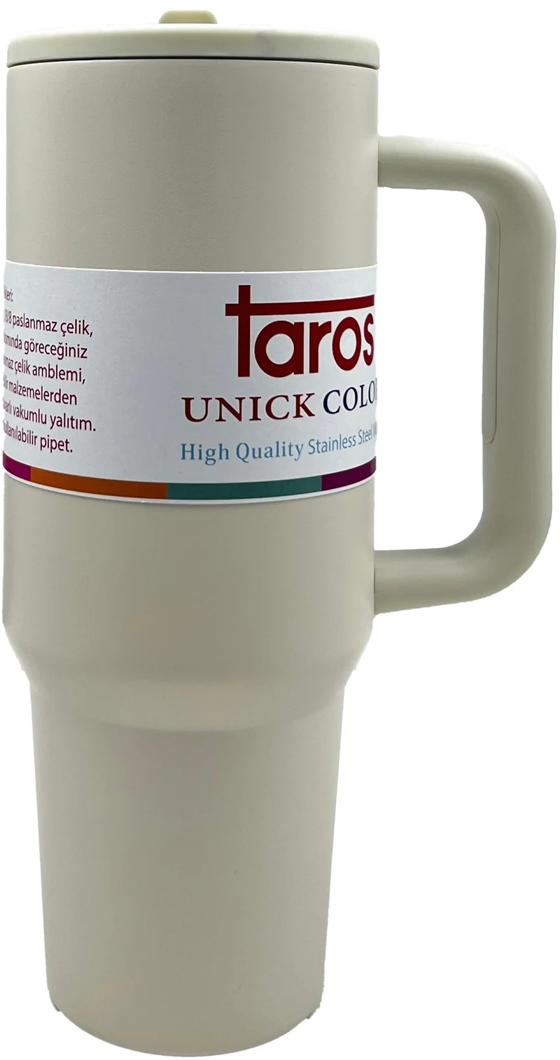 TAROS MUG BÜYÜK BOY LIFE BEJ 8162