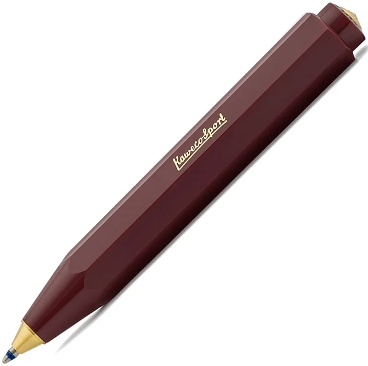 KAWECO TÜKENMEZ KALEM KLASİK SPORT BORDO 10000492