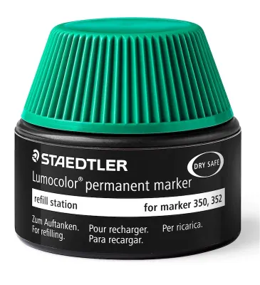 STAEDTLER PERMANENT MARKÖR  MÜREKKEBİ LUMOCOLOR YEŞİL 488 50-5 02