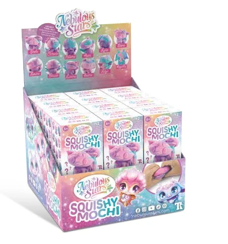 NEBULOUS STARS SQUISHY MOCHI BLİND BOX (12) 11467 9116