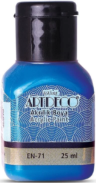 ARTDECO AKRİLİK BOYA 25 ML INDIGO Y-070A-3012