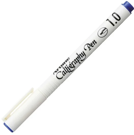 ARTLINE KALİGRAFİ KALEMİ CALLIGRAPHY PEN 241N 1.0 MAVİ A-EK-241N BLUE
