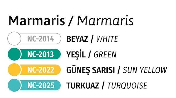 NOVA COLOR AKRİLİK POURİNG SET MARMARİS NC-2505