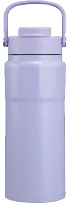 TRENDIX MATARA ÇELİK İÇLİ 750 ML MOR SKM001-750-MR