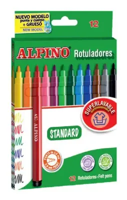 ALPINO KEÇELİ KALEM STANDART 12 Lİ AR-1002