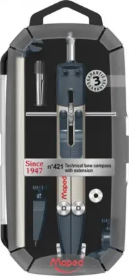 MAPED PERGEL SETİ TECHNIC COMPACT UZATMA AYAKLI HASSAS ÇİZİM 60 CM ÇAP 198802