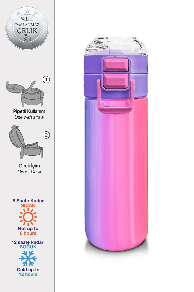 CORAL HIGH ÇELİK TERMOS(500ML) 31868