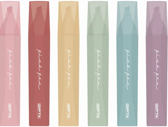 GIPTA FOSFORLU KALEM PICKPEN  VİŞNE F155300