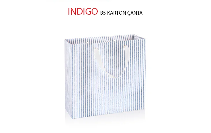 GIPTA KARTON ÇANTA B5 INDIGO 4-BG28330-2161