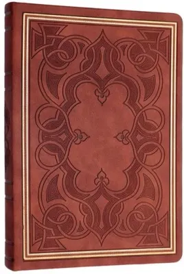 VJ DEFTER VINTAGE OLD BOOK 14x20 Cm. 80 Gr. 160 YP. ÇİZGİLİ KAHVERENGİ 3476
