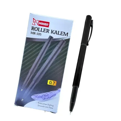 MİKRO ROLLER KALEM MT-105 0.7 SİYAH