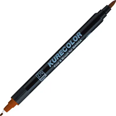 ZIG MANGAKA FINE&amp;BRUSH CNKC-2200 705 BROWN