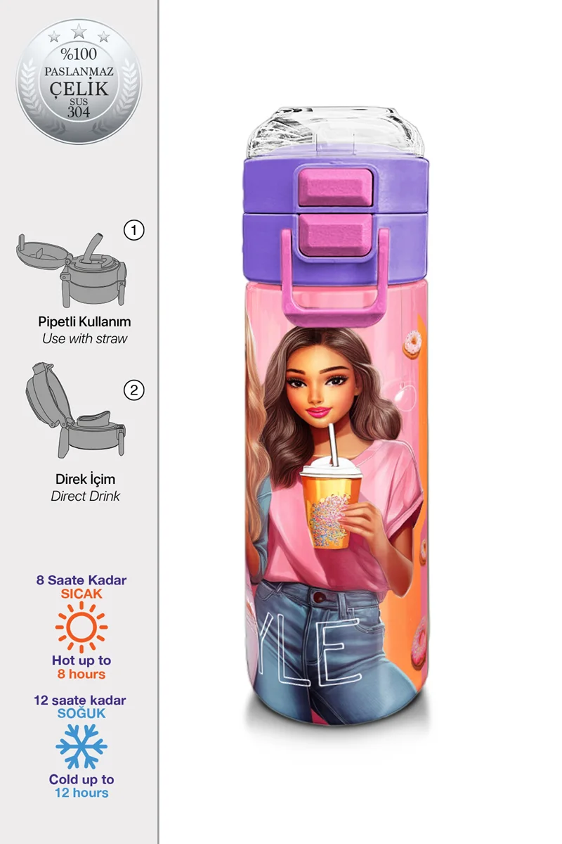 CORAL HIGH ÇELİK TERMOS(500ML) 31869