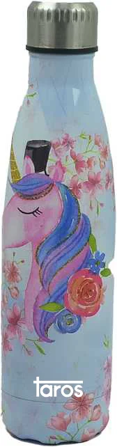 TAROS MATARA 500 ML UNICORN ÇELİK BOTTLE 7799