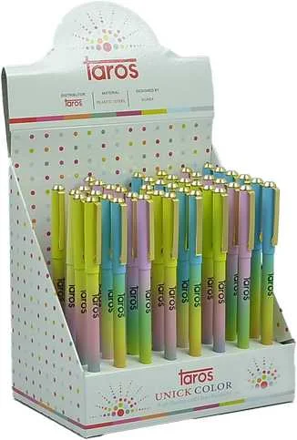 UNICK COLOR TÜKENMEZ KALEM RAINBOW METAL 48 Lİ 7633