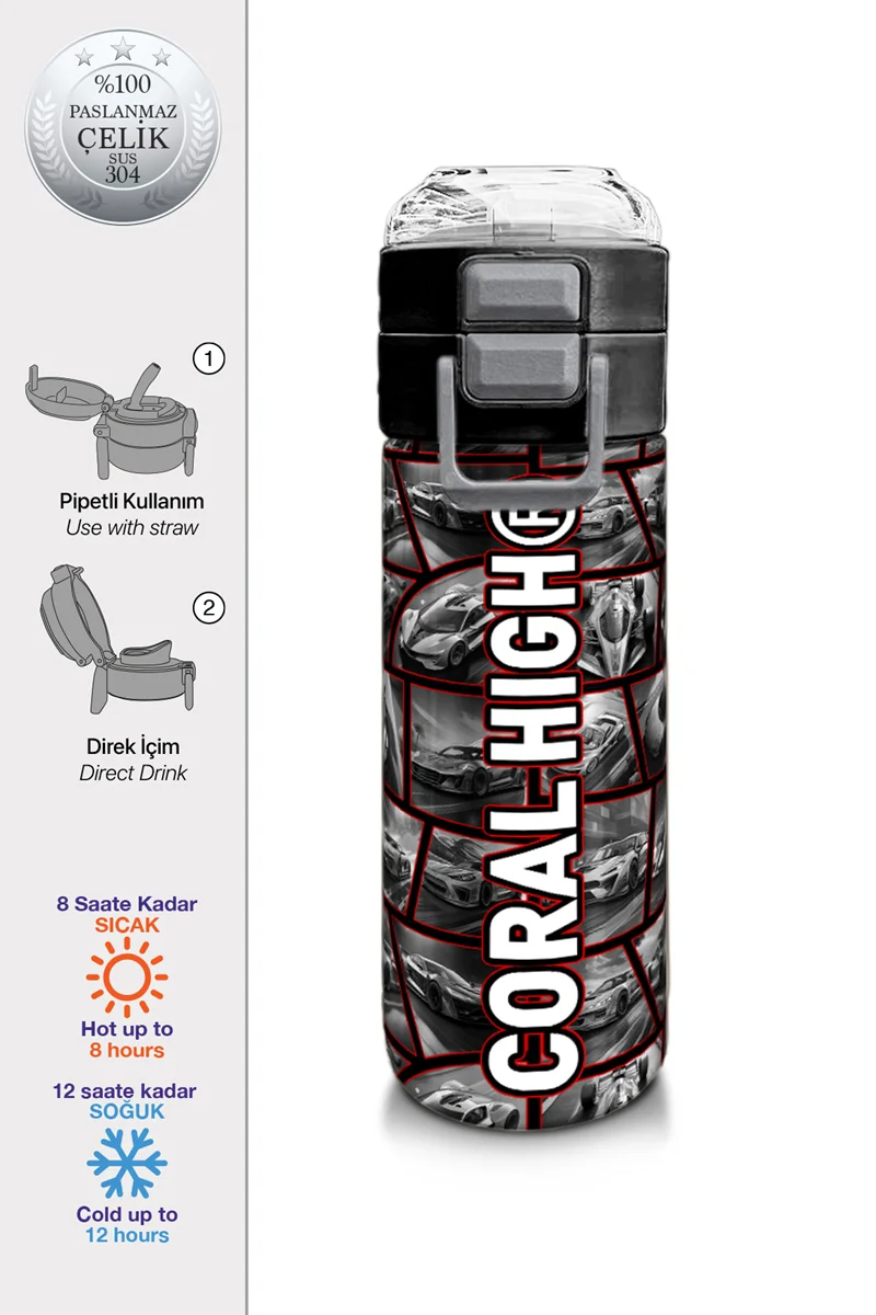 CORAL HIGH ÇELİK TERMOS(500ML) 31867