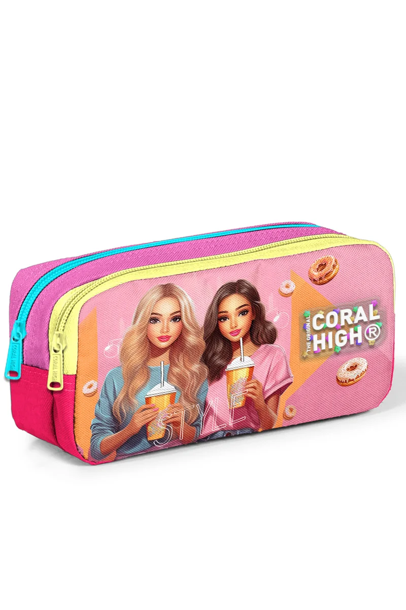 CORAL HIGH KALEM ÇANTA (İKİ BÖLMELİ) 22144