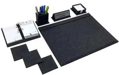 INN DESIGN SÜMEN TAKIMI 5 PARÇA AB-I HAYAT SÜET SİYAH INN-ST-1520