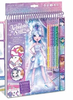 NEBULOUS STARS FASHİON SKETCH BOOK ASTRAL 6 LI 11142 9138