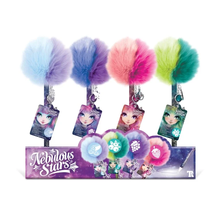 NEBULOUS STARS SCENTED POM POM PEN YELİL 6936 1