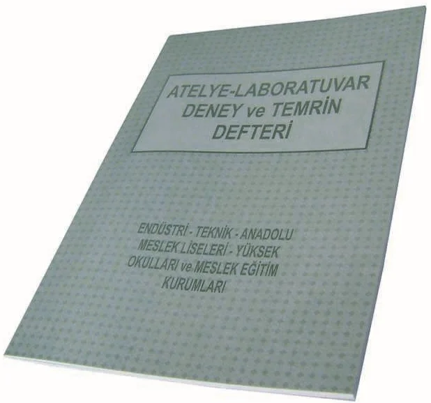 DİLMAN ATELYE TEMRİN DEFTERİ KARTON KAPAK 20x28 40 YP 5337