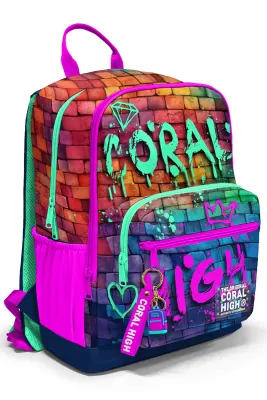 YAYGAN CORAL HIGH SIRT ÇANTA 23629