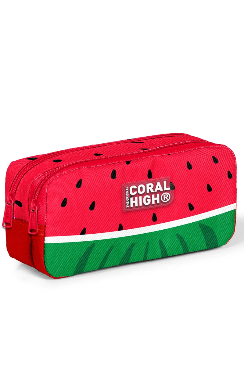 CORAL HIGH KALEM ÇANTA (İKİ BÖLMELİ) 12119