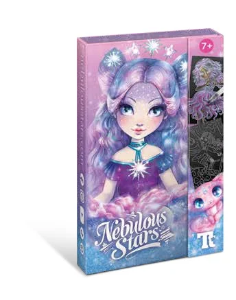NEBULOUS STARS WATERCOLOR TO GO BLACK 8 Lİ 11423 9143