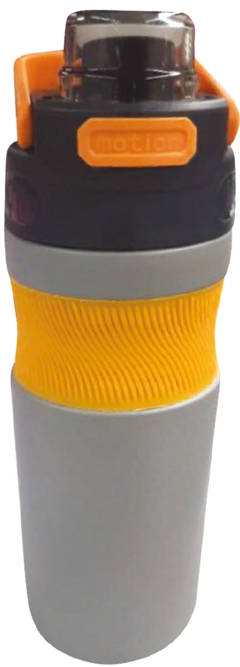 TRENDIX MATARA ÇELİK İÇLİ 500 ML GRİ-SARI TX-500-GRISR