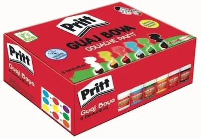 PRITT GUAJ BOYA KUTU 6x18 ML 1577155