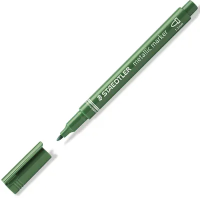 STAEDTLER MARKÖR METALİK YEŞİL 8323-553