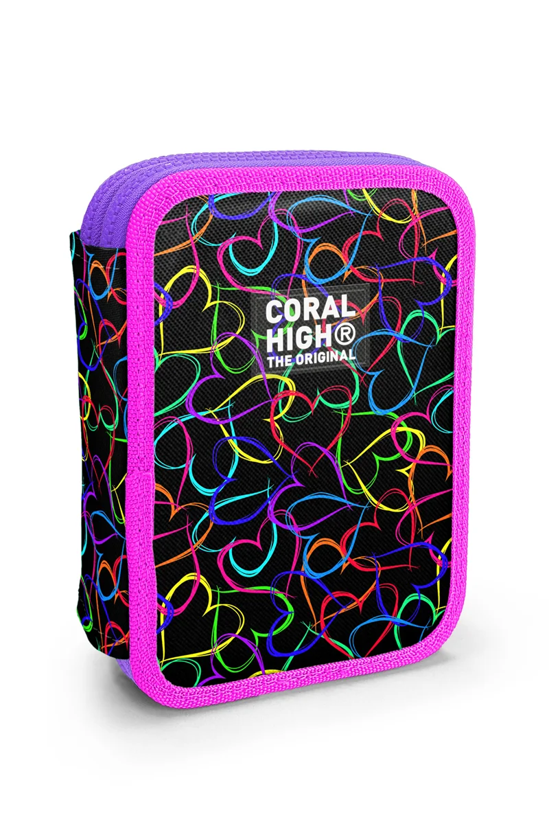 CORAL HIGH KALEM ÇANTA (İKİ KATLI) 11145
