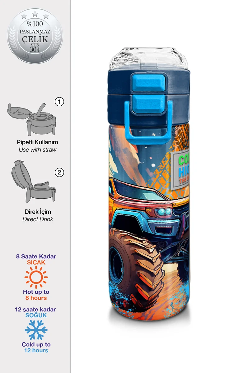 CORAL HIGH ÇELİK TERMOS(500ML) 31994