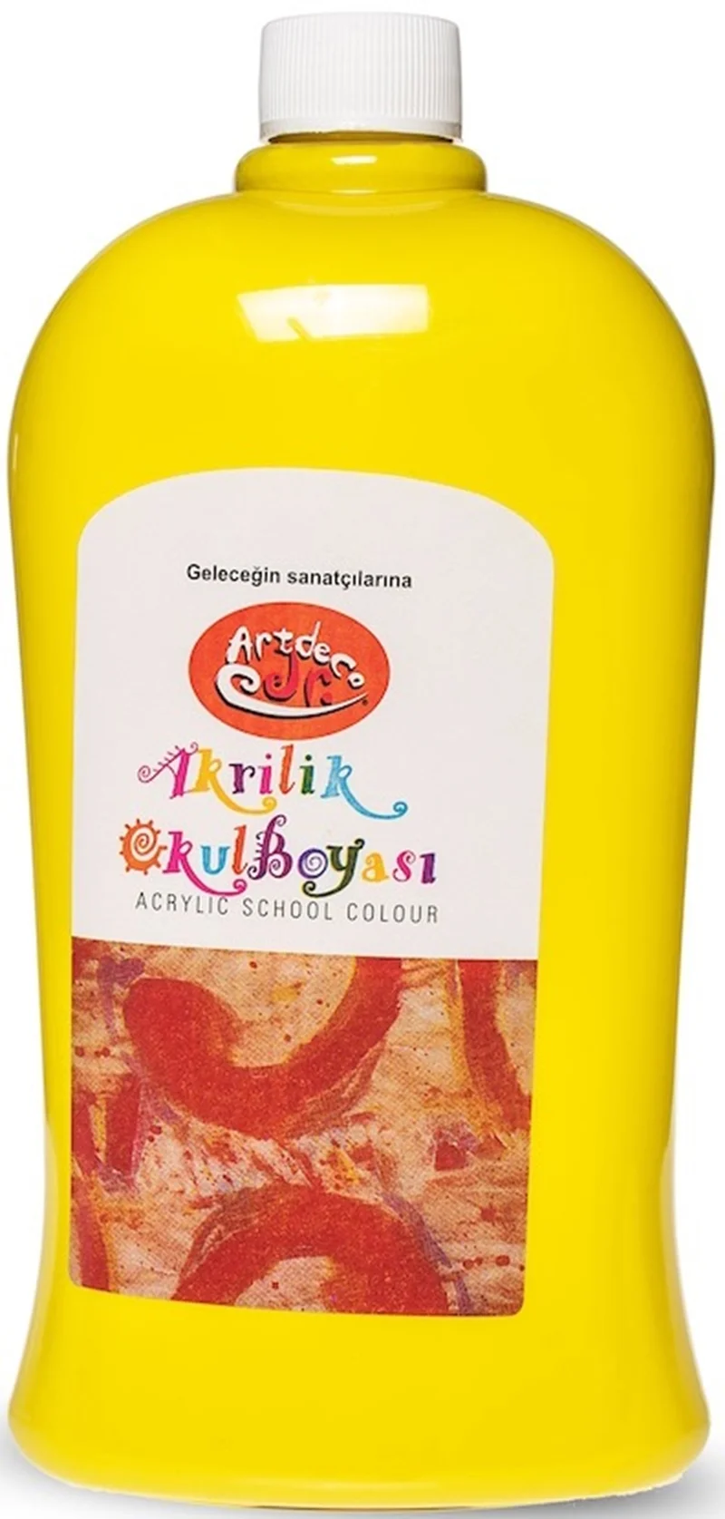 ARTDECO AKRİLİK BOYA KIDS 1 LT SARI Y-120M-1601