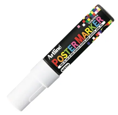 ARTLINE POSTER MARKÖRÜ 12.0 BEYAZ A-EPP-12 WHITE