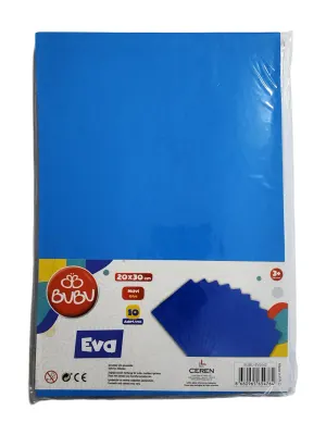 BU-BU A4 EVA 10'LU MAVİ BUBU-EV0042