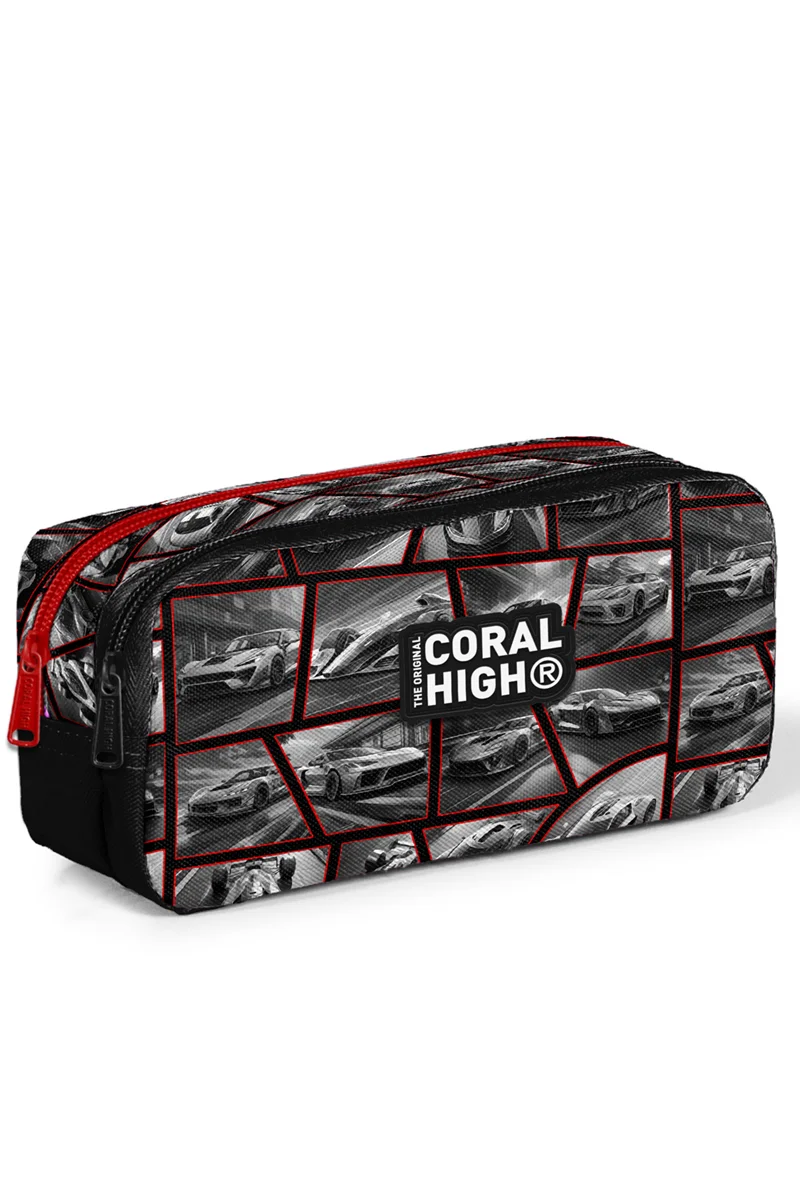 CORAL HIGH KALEM ÇANTA (İKİ BÖLMELİ) 12120