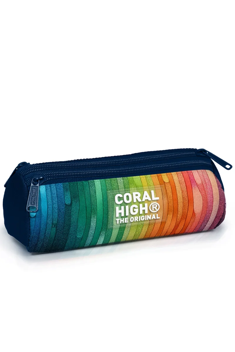 CORAL HIGH KALEM ÇANTA (ÜÇ BÖLMELİ) 11190