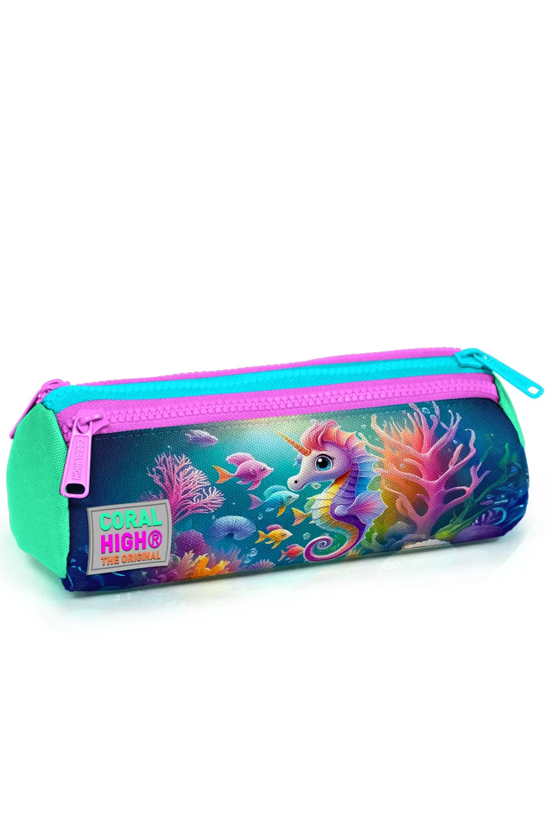 CORAL HIGH KALEM ÇANTA (ÜÇ BÖLMELİ) 22088