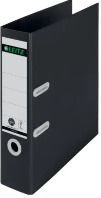 LEITZ BÜRO KLASÖRÜ RECYCLE GENİŞ L-1018 SİYAH